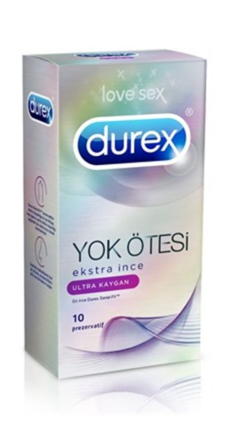 DUREX BEYOND CONDOM 10pcs EXTRA PLEASURE*12