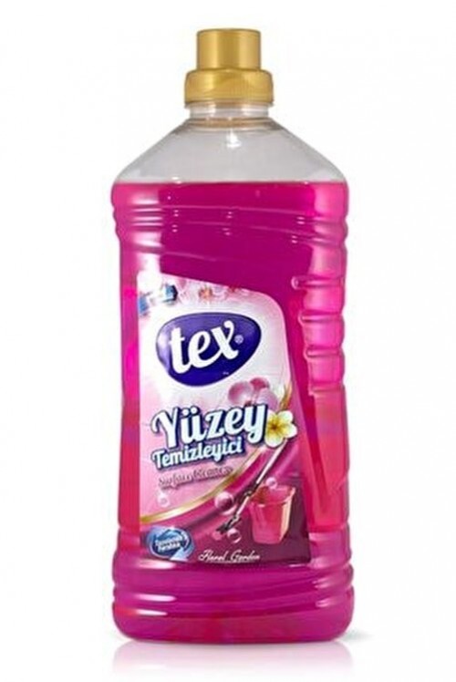 TEX YÜZEY TEMİZLEYİCİSİ 2,5 KG FLORAL (PEMBE)*6