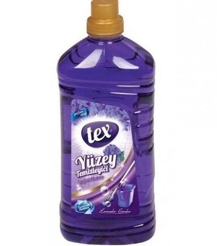 TEX YÜZEY TEMİZLEYİCİSİ 2,5 KG CLEAN BREEZE (MOR)*6