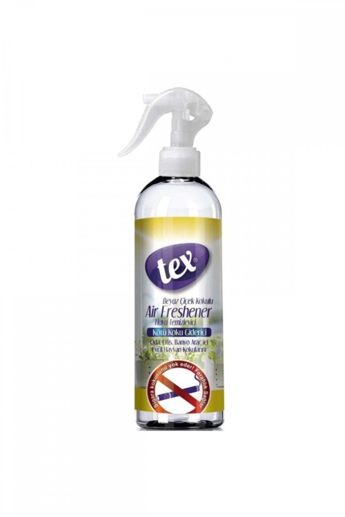 TEX ROOM PERFUME ELITE 400 ML BAD ODOR REMOVER*12