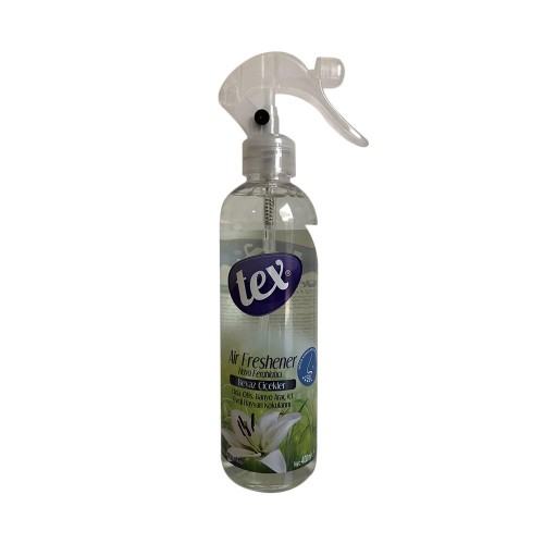 TEX ODA PARFÜMÜ ELİTE 400ML BEYAZ ÇİÇEKLER*12