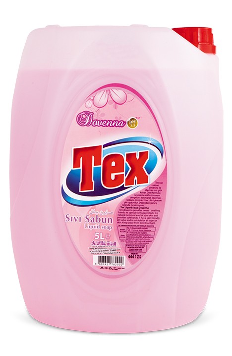 TEX LIQUID HAND SOAP 5 KG * 4