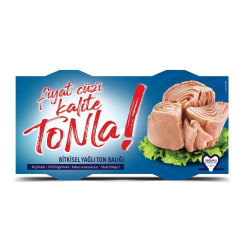 TONLA (DARDANEL) TON 2*150GR CLASSIQUE*12