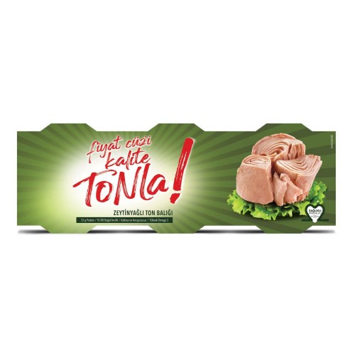 TONLA (DARDANEL) TONE 3- 75GR WITH OLIVE OIL*16