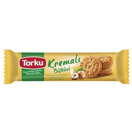 TORKU (407040) BISCUIT A LA CREME NOISETTE 76GR*24