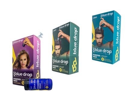 BLUE DROP 15 ML TOZ WAX KARIŞIK*96