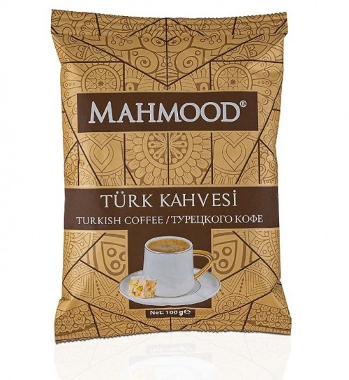 محمود قهوة تركية 100 جرام*12