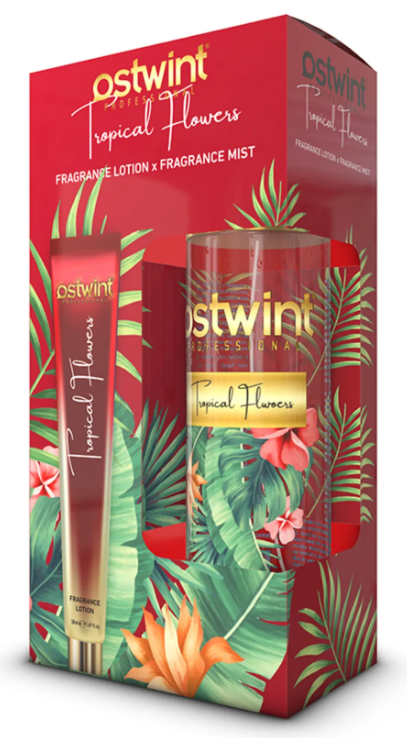 OSTWİNT 200 ML SPRAY CORPS + 50 ML LOTION TROPICALE*36