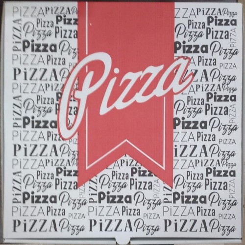 PIZZA BOÎTE BLANCHE (28X28X4) *100