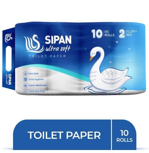 SİPAN ULTRA TOILET PAPER 10 PCS* 6