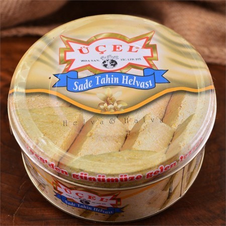 ÜÇEL TENEKE SADE HELVA 830 GR*6