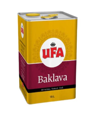 UFA BAKLAVALIK YAĞ 18 LT*1