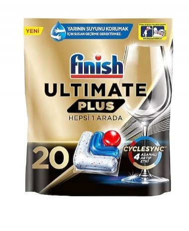 FINISH TABLETTE ULTIMATE PLUS 20 Lİ*7