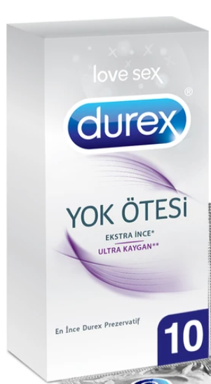 DUREX CONDOM NO BEYOND 10 PCS ULTRA SLIP*12