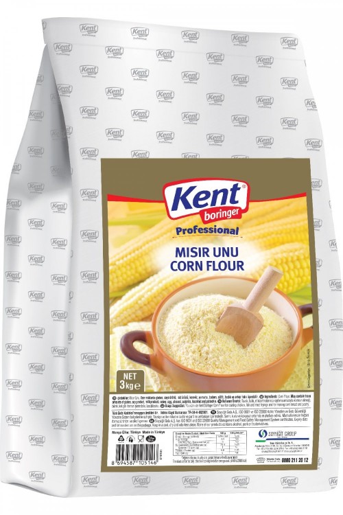 K.BORINGER 3 KG CORN FLOUR*4