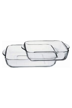 (159028) PAŞA BAHÇE PYREX SET 2 PIECES *4