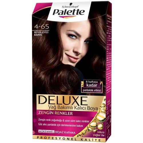 PALETTE DELÜXE 4-65 BÜYÜLEYİCİ KAHVE*3