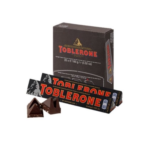 TOBLERONE BİTTER 100 GR*20