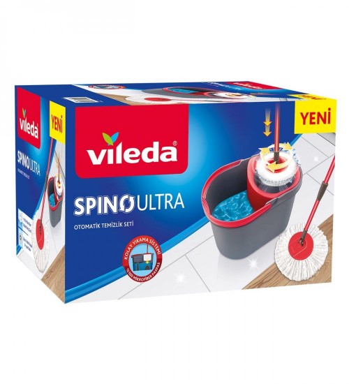 VİLEDA SPİNO ULTRA TEMİZLİK SETİ*1