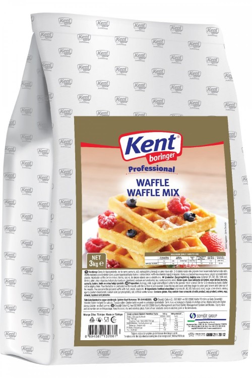 K.BORİNGER 3 KG WAFFLE*4