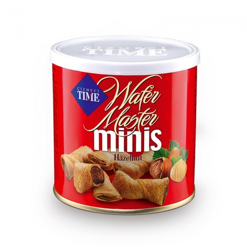 ÇİZMECİ TIME 120 GR WAFER MASTER MINIS BOITE DE NOISETTES*12