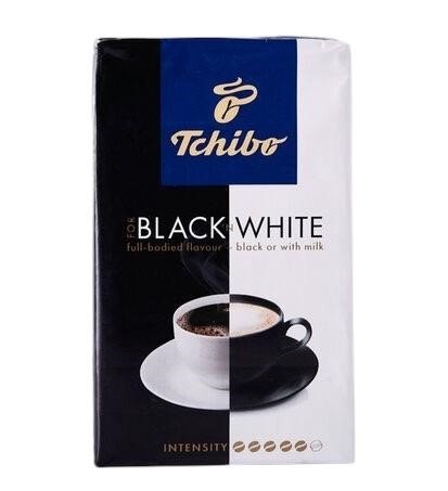 TCHİBO 250GR FİLTRE KAHVE BLACK'N WHİTE*12