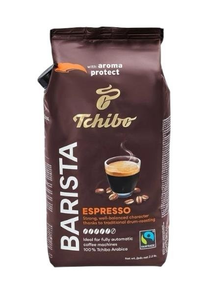 TCHİBO 500GR ÇEKİRDEK KAHVE BARİSTA ESPRESSO *10