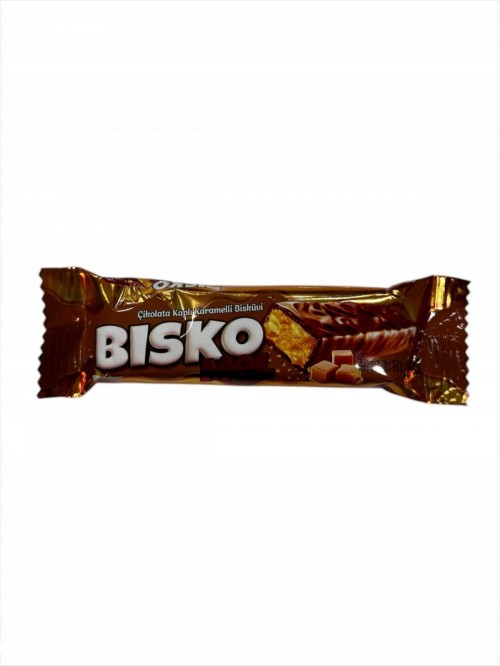 BISKO MEL ÇİKOLATA KAPLI KARAMELLİ BİSK.40 GR*24