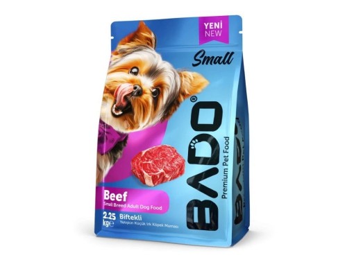 BADO 2250 GR YETİŞKİN KÜÇÜK IRK KÖPEK BİFTEK*8
