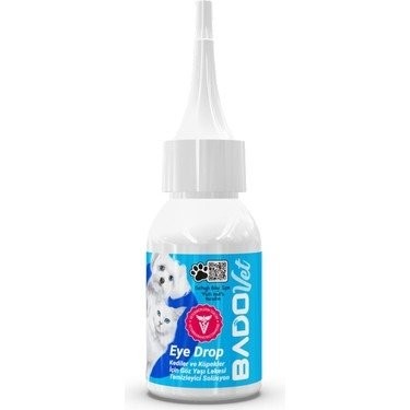 BADO 50 GR KEDİ KÖPEK GÖZ YAŞ LEKE ÇIKARICI*6