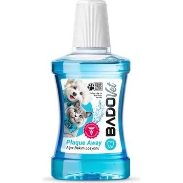 BADO 250 ML KEDİ VE KÖPEK AĞIZ BAKIM LOSYONU*6