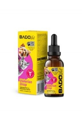 BADO 50 GR KEDİ KÖPEK SAKİN.VE RAHATL.EK BESİN*6