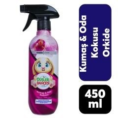 DÜŞLER BAHÇESİ 450 ML KUMAŞ VE ODA KOK.ORKİDE*12