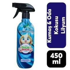 DÜŞLER BAHÇESİ 450 ML KUMAŞ VE ODA KOK.LİLYUM*12