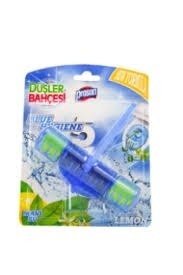 DÜŞLER BAHÇESİ WC BLOK 50GR TEKLİ MAVİ SU LİMON*24