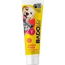 BADO 100 GR TÜP YAVRU KEDİ VE KÖPEK İÇİN PASTE*12