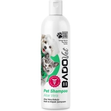 BADO 400 ML ŞAMP.KEDİ VE KÖPEK ALOEVERA KOKULU*12