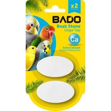 BADO GAGA TAŞI 2Lİ X 20GR KALSİYUMLU*9