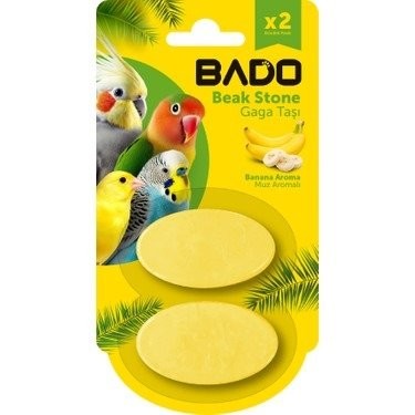 BADO GAGA TAŞI 2Lİ X 20GR MUZ AROMALI*9