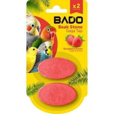 BADO GAGA TAŞI 2Lİ X 20GR ÇİLEK AROMALI*9