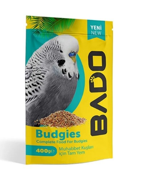 BADO MUHABBET KUŞU YEMİ 400 GR SPECİAL*12