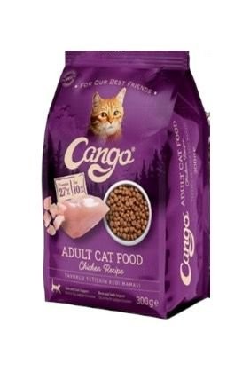 CANGO 300 GR YETİŞKİN KEDİ MAMASI TAVUK ETLİ*16