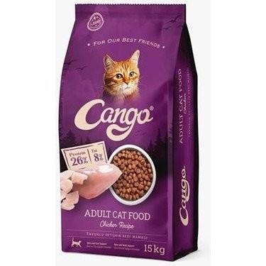 CANGO 15 KG YETİŞKİN KEDİ MAMASI TAVUK ETLİ*1