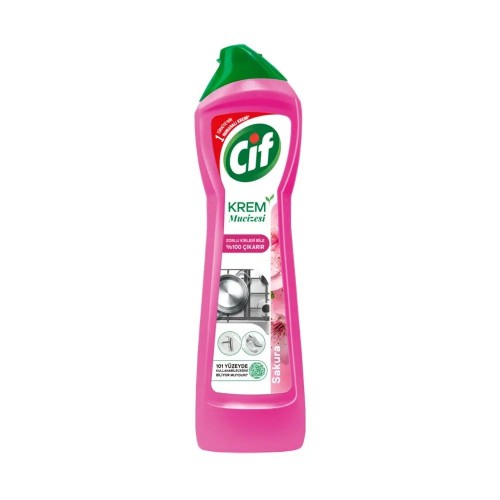 CİF KREM 500 ML SAKURA*16