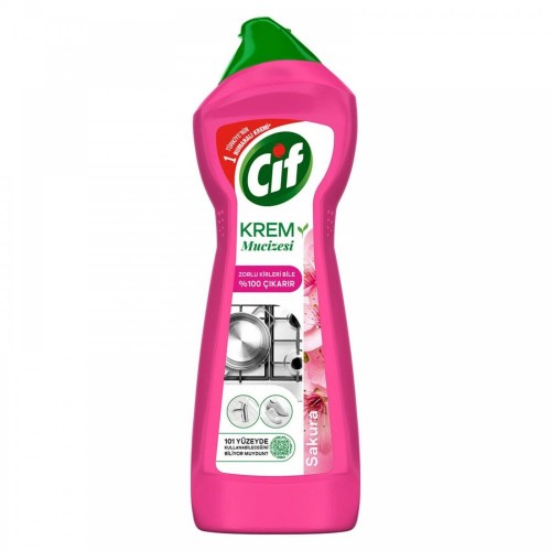 CİF KREM 750 ML SAKURA*16