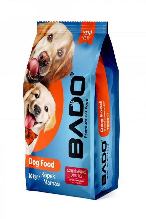 BADO 10 KG KÖPEK MAMASI KUZU ETLİ*1