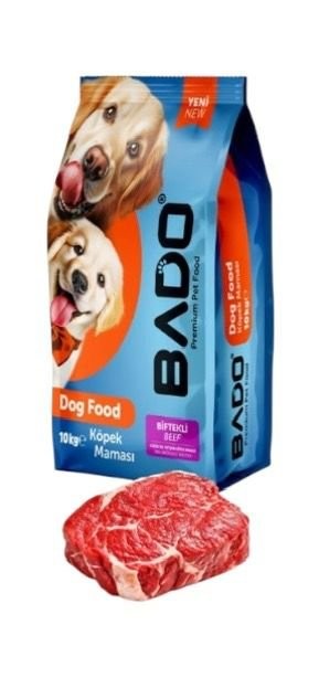 BADO 10 KG KÖPEK MAMASI KÜÇÜK IRK*1