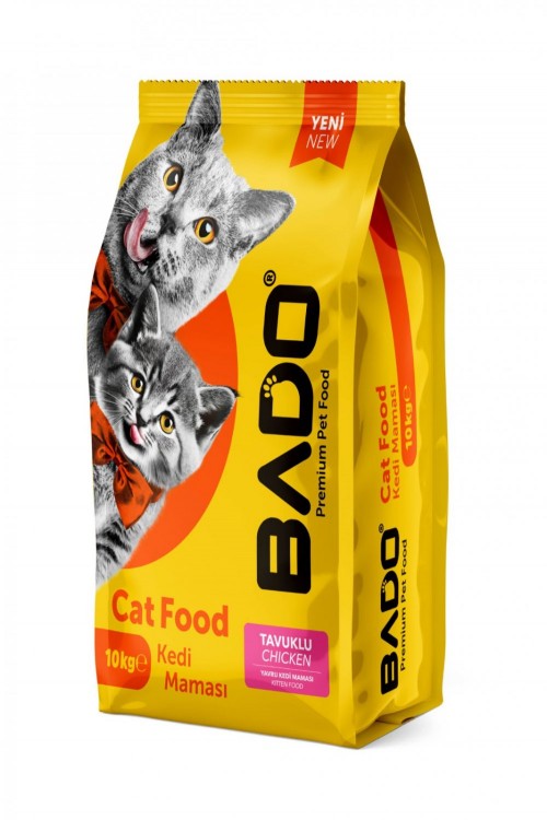 BADO 10 KG YAVRU KEDİ MAMASI TAVUKLU*1