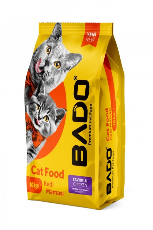 BADO 10 KG KEDİ MAMASI TAVUKLU*1