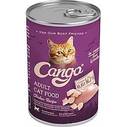 CANGO 415g ADULT WET CAT FOOD WITH CHICKEN*12